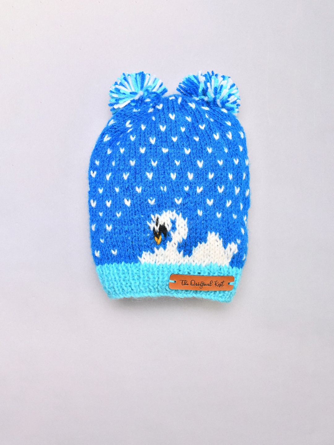 

The Original Knit Infant Acrylic Beanie, Blue