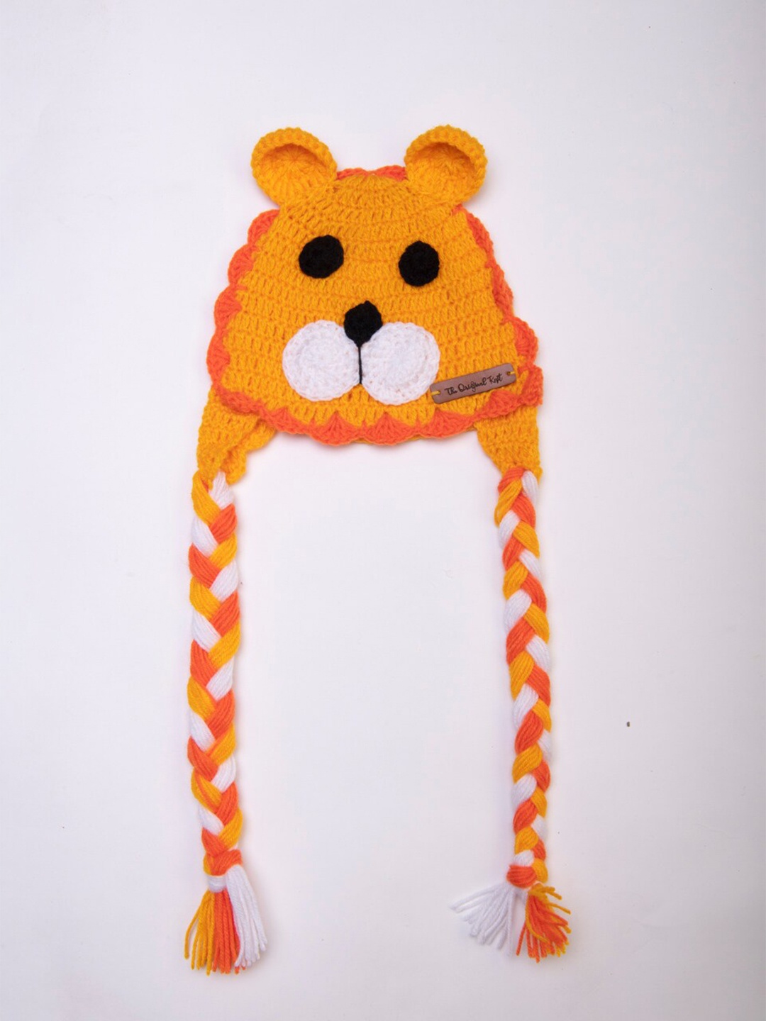 

The Original Knit Infant Girls Acrylic Beanie, Yellow