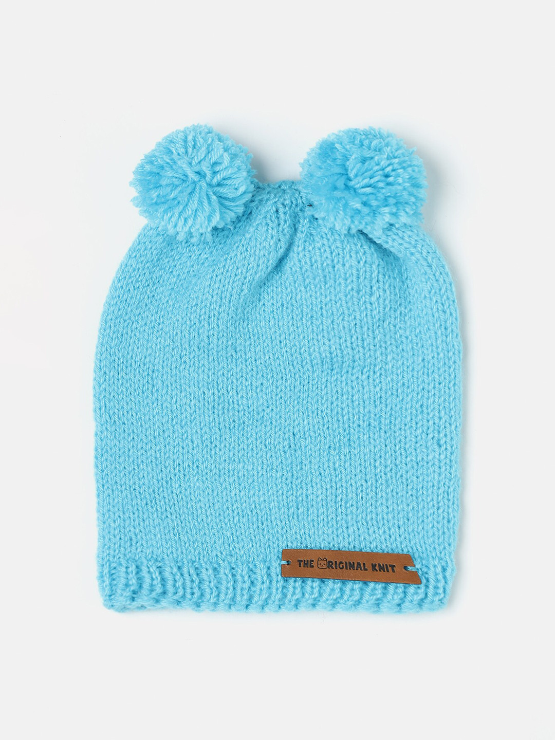 

The Original Knit Unisex Infants Knitted Beanie, Blue