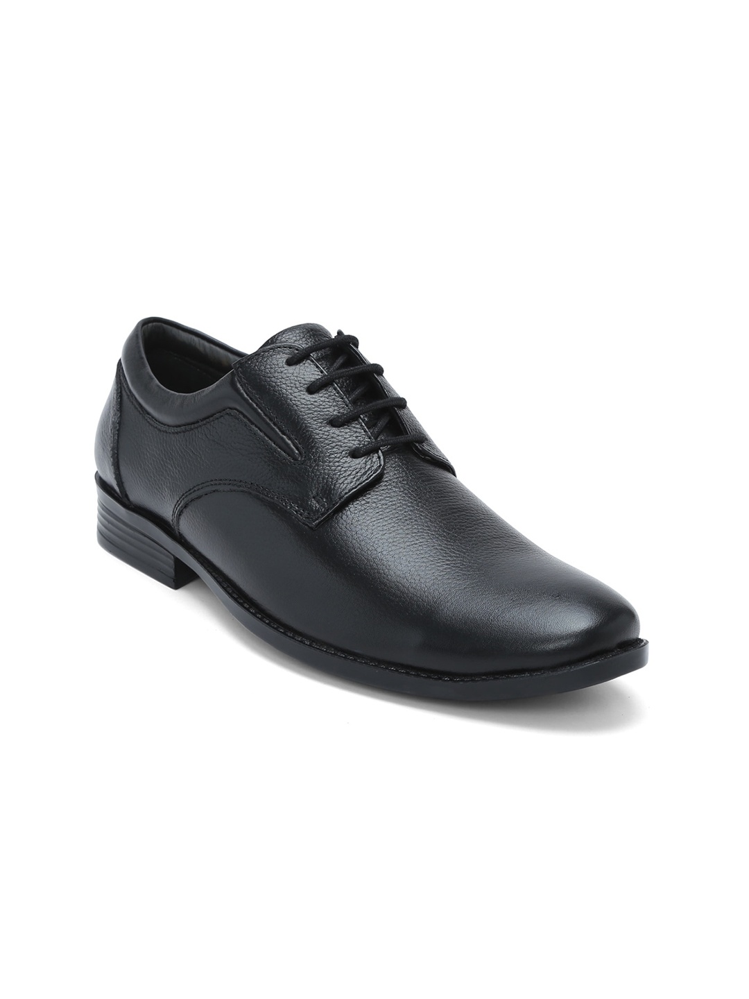 

Zoom Shoes Men Leather Formal Derbys, Black