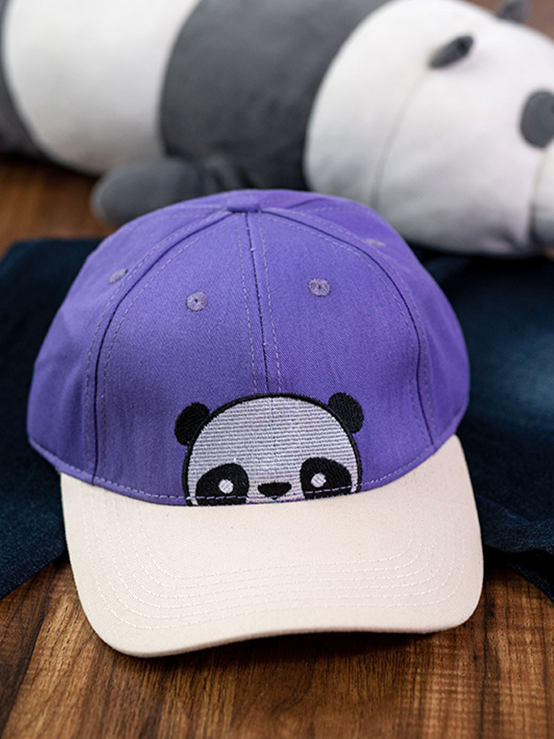 

Tistabene Unisex Embroidered Cotton Baseball Cap, Violet