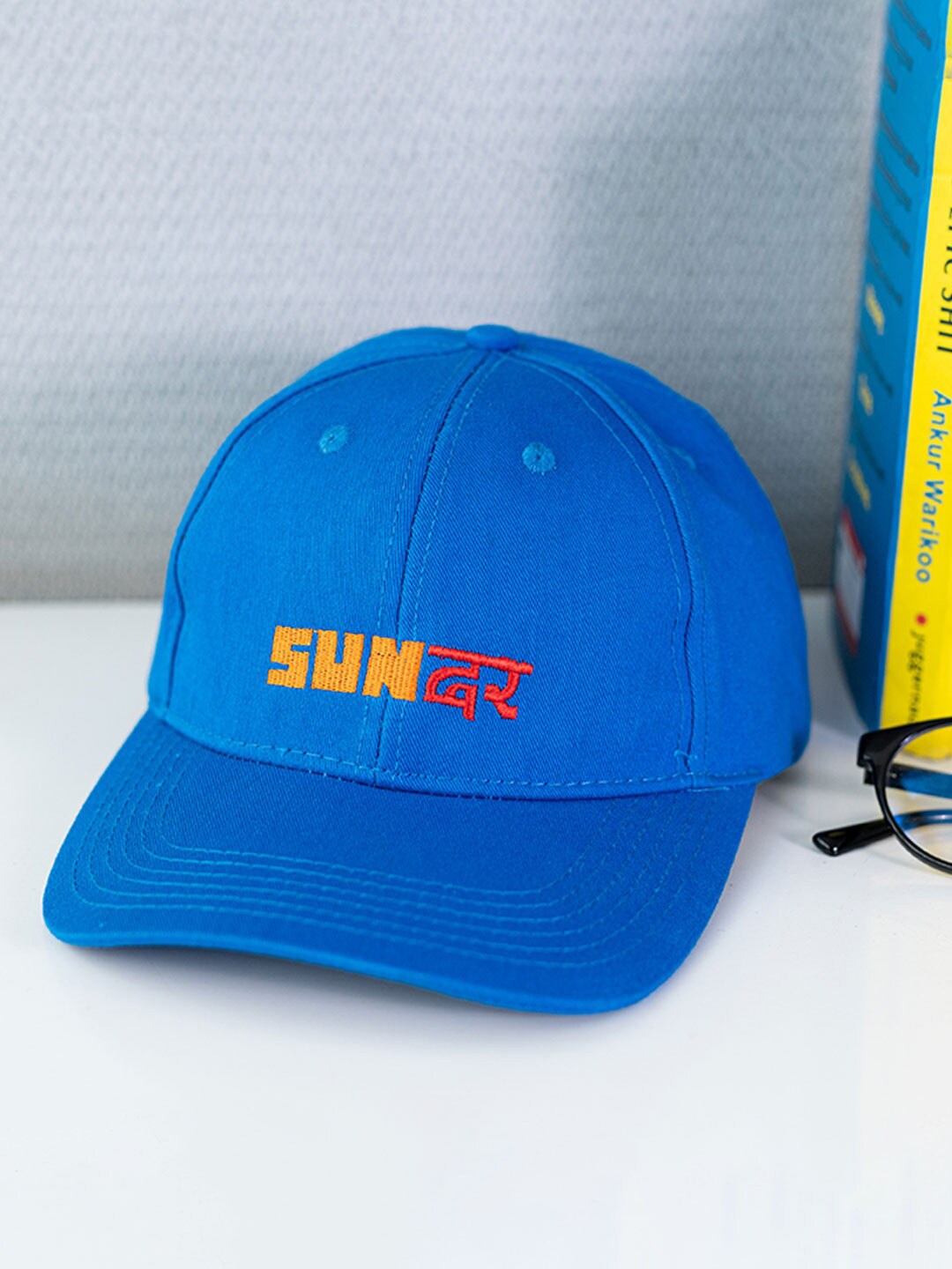 

Tistabene Men Cotton Baseball Cap, Blue