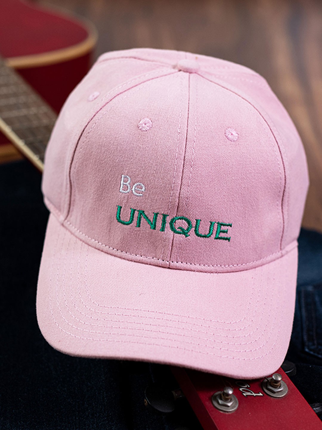

Tistabene Men Cotton Baseball Cap, Pink