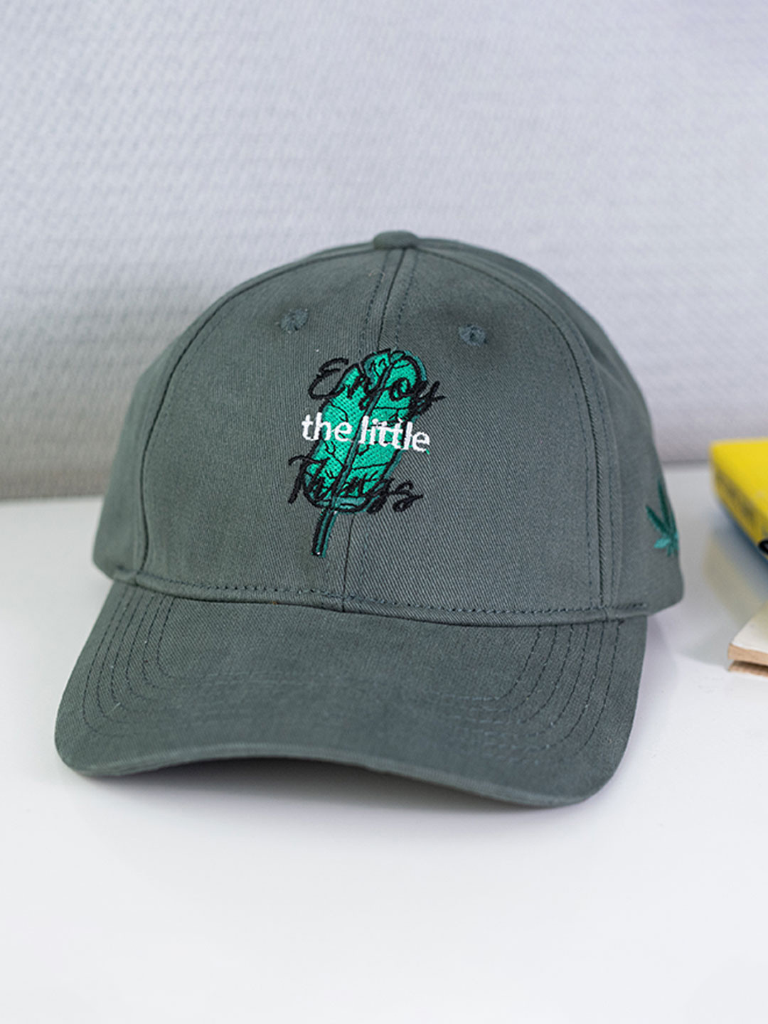 

Tistabene Men Cotton Baseball Cap, Grey