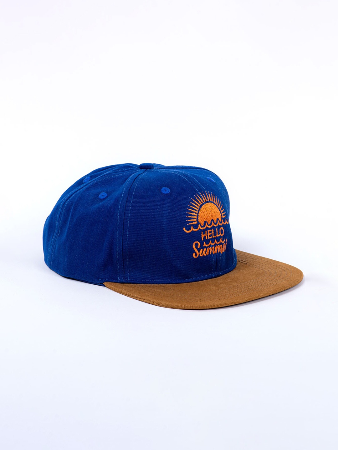 Tistabene Unisex Embroidered Cotton Baseball Cap, Blue