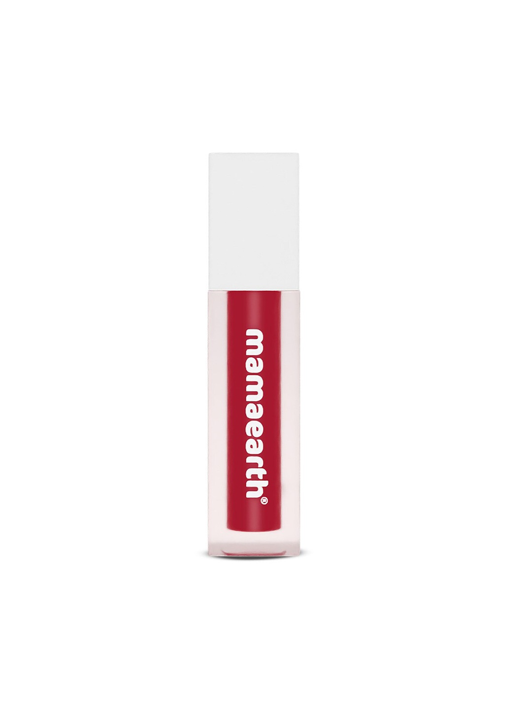 

Mamaearth Feather Light Liquid Matte Lipstick - 1.2ml - Red Velvet 06
