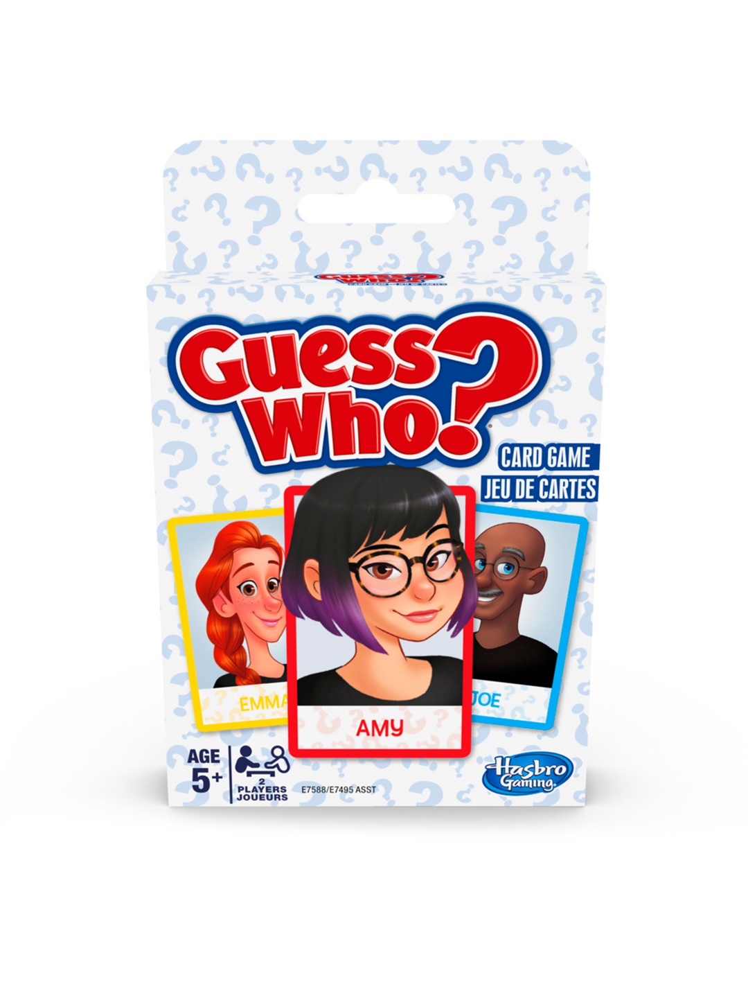 

Hasbro Gaming Unisex Kids Guess Who Card Game For Ages 5+, Multi