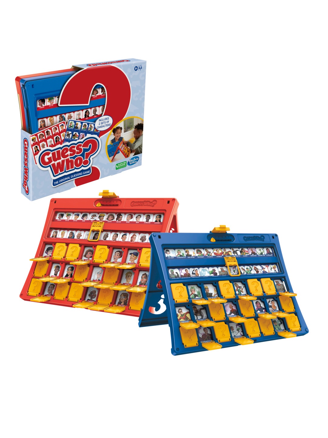 

Hasbro Gaming Unisex Kids Guess Who Original Guessing Board Game For Ages 6+, Multi