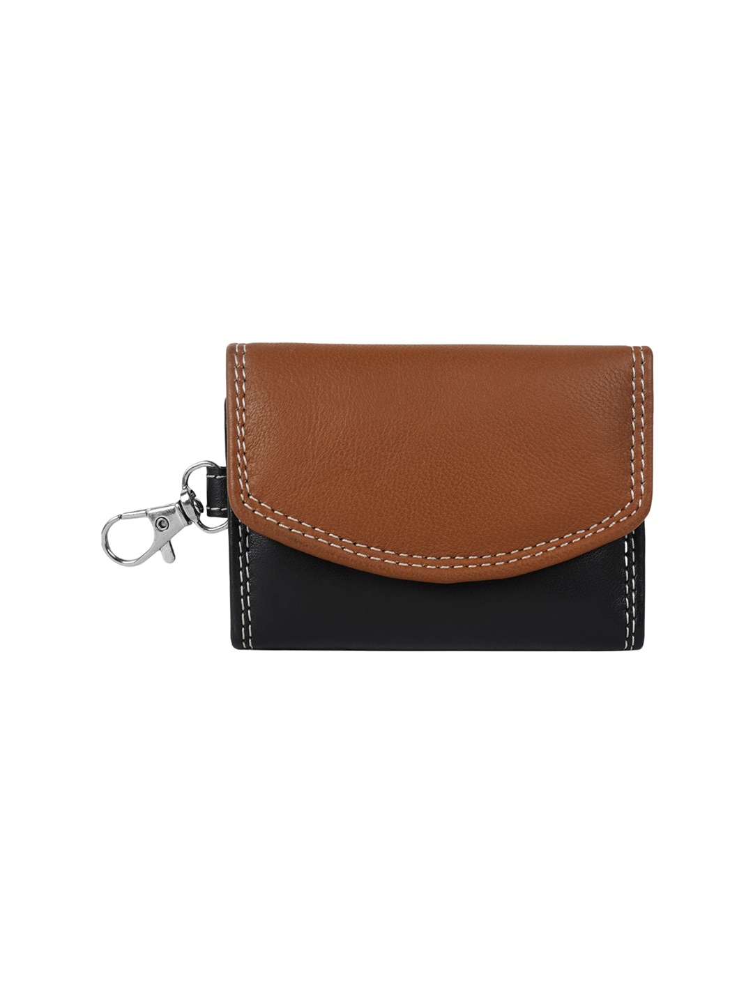 

CIMONI Causal Leather Key chain Case Holder, Brown