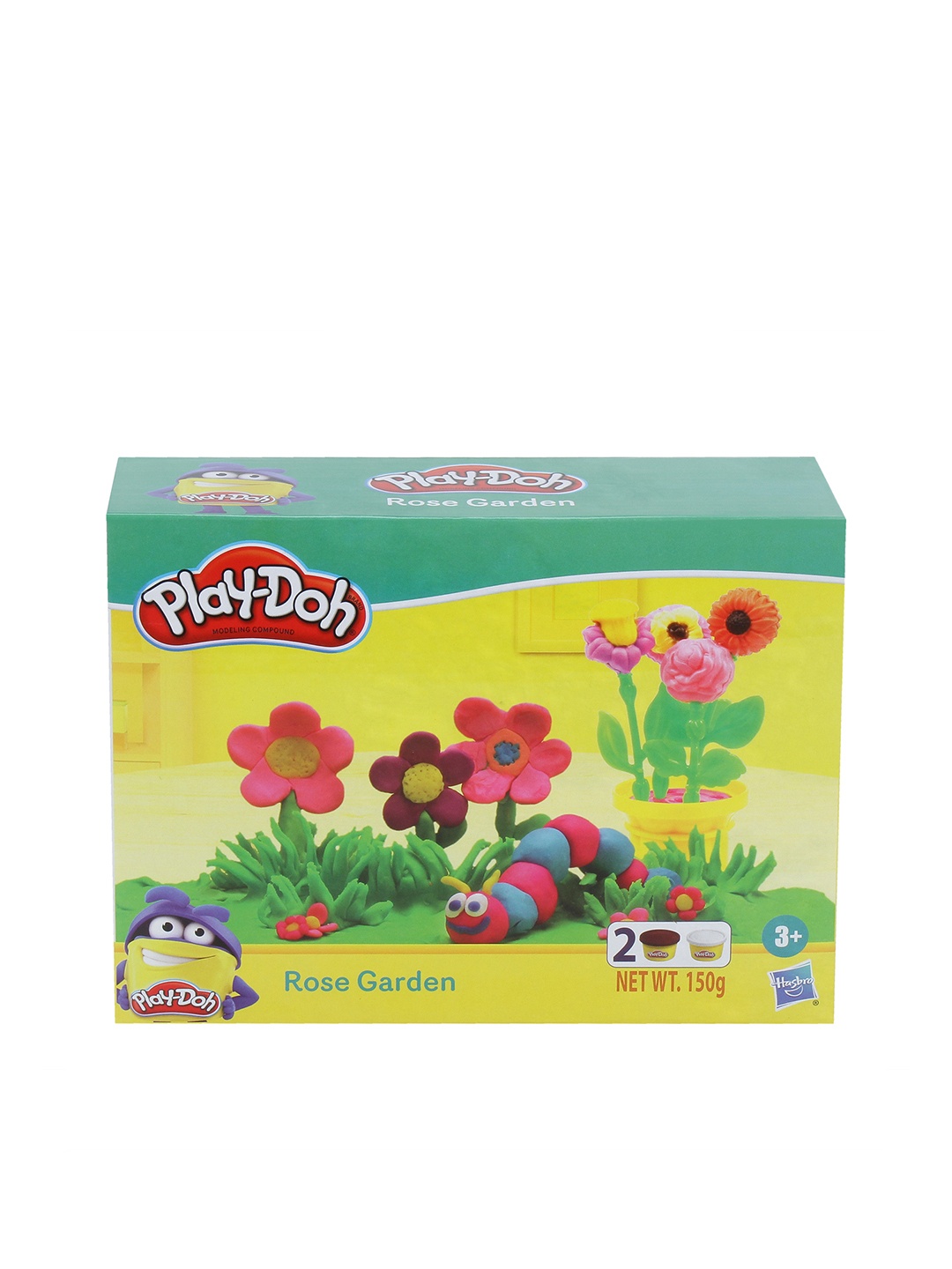 

Playdoh Unisex Kids Rose Garden Playset For Ages 3 Years+, Multi