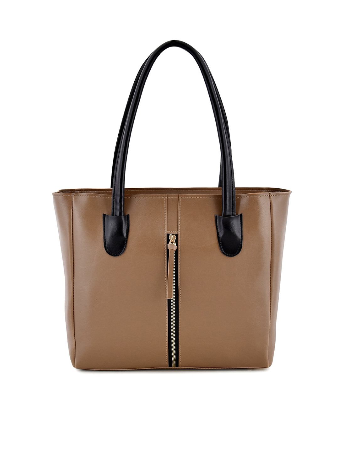 

Pez dorado Structured Shoulder Bag With Tasselled, Brown