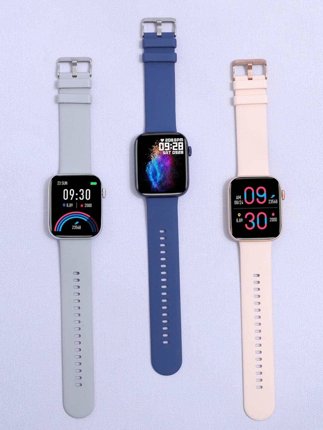 

Minix Denver Smartwatch 2.01" HD Display Smart Watch IP68, Grey