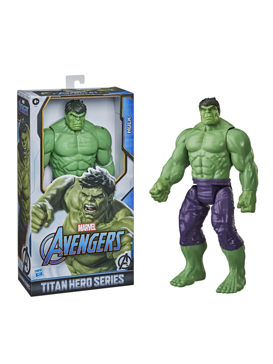 

Marvel Avengers Titan Hero Series Blast Gear Deluxe Hulk Action Figure For 4+ Years, Multi