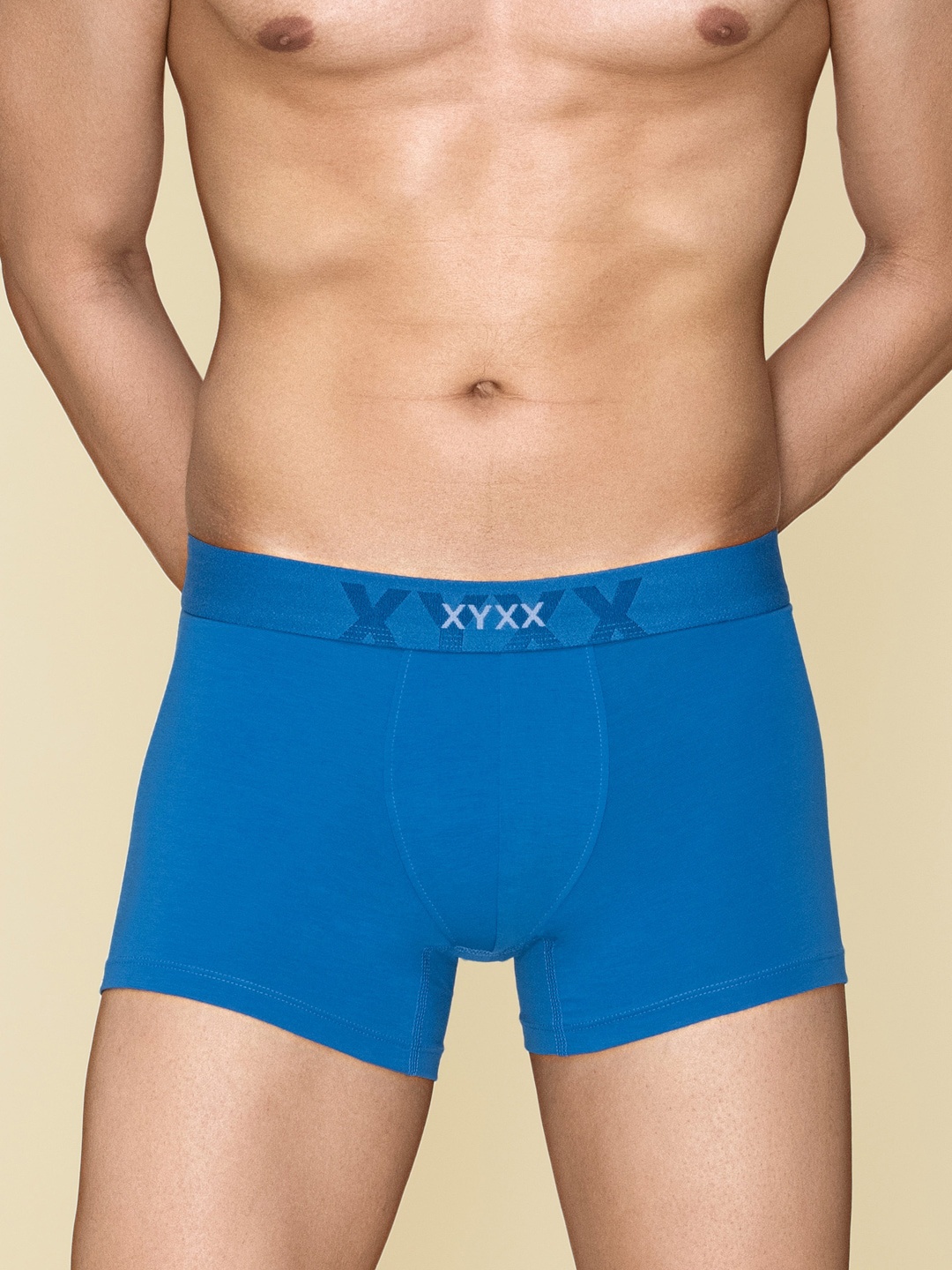 

XYXX Cotton Anti Odour Trunks XYTRNK154, Blue