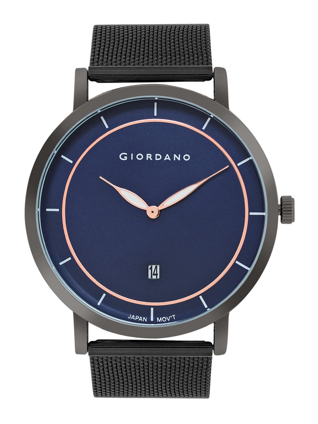 

GIORDANO Men Dial & Straps Analogue Watch GZ-50054-22, Black