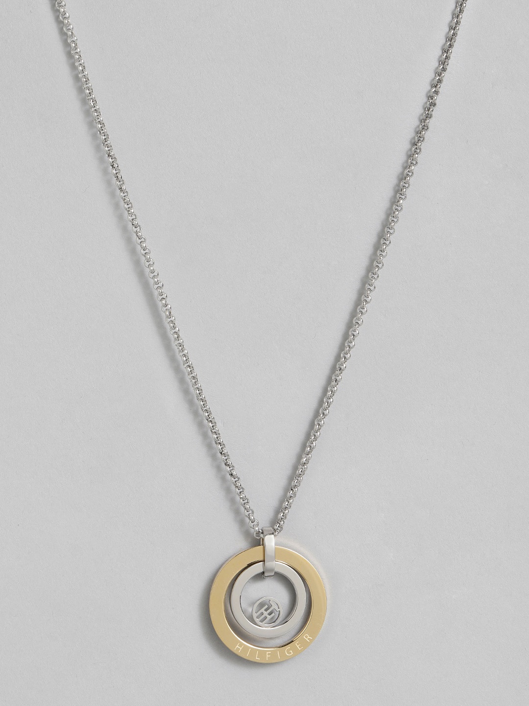 

Tommy Hilfiger Stainless Steel Pendant & Chain, Silver