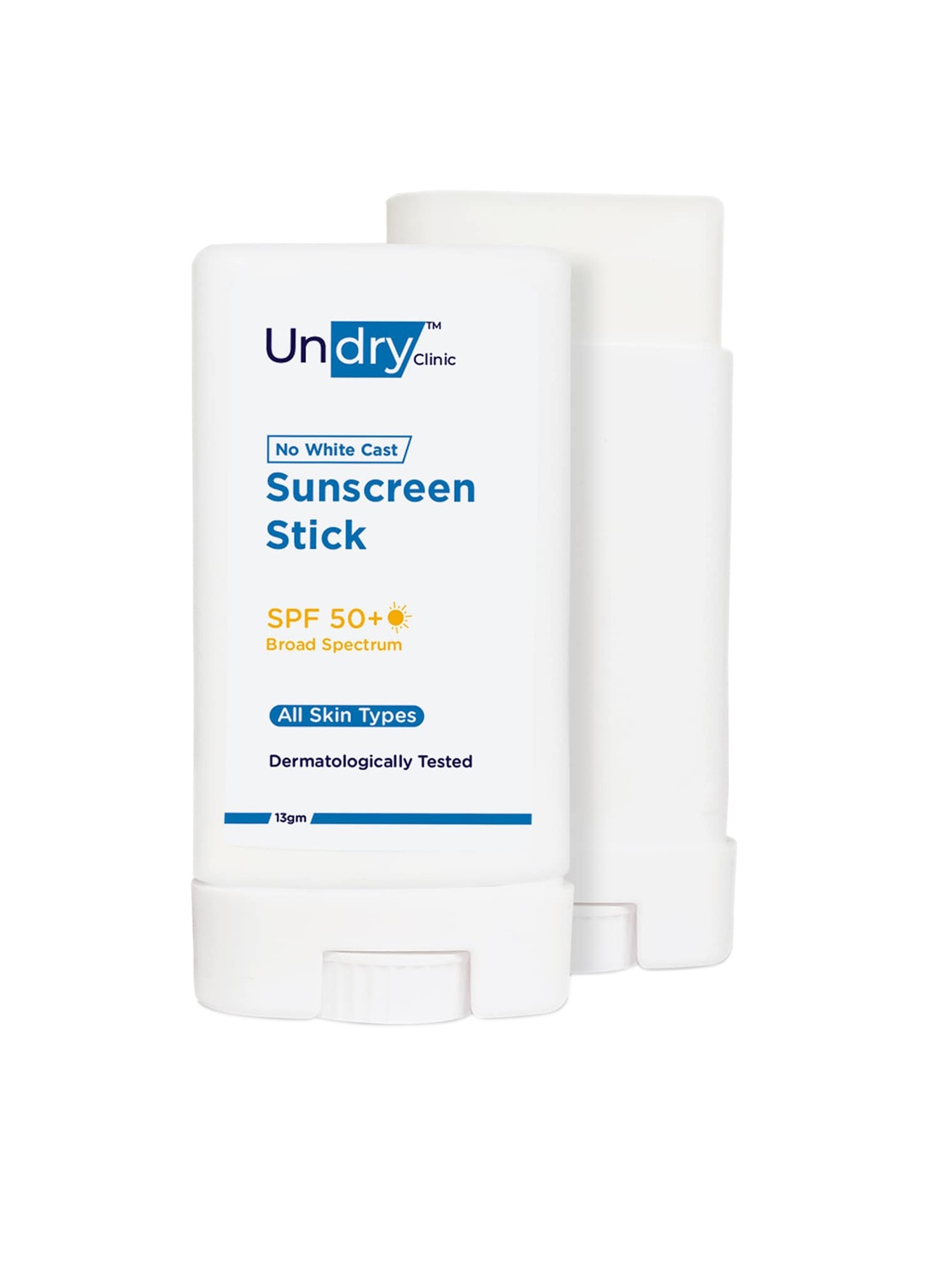 

Undry SPF 50+ Vitamin C No White Cast Sunscreen Stick - 13g