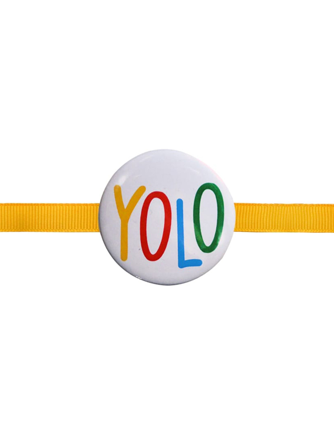 

The Art People Charm Detail Rakhi, Yellow