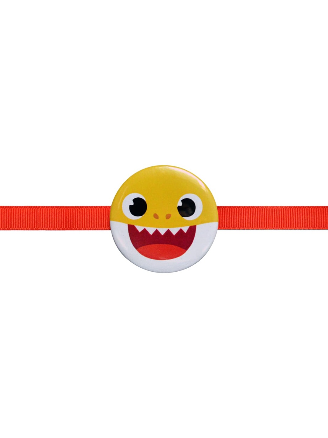 

The Art People Shark Charm Rakhi, Yellow
