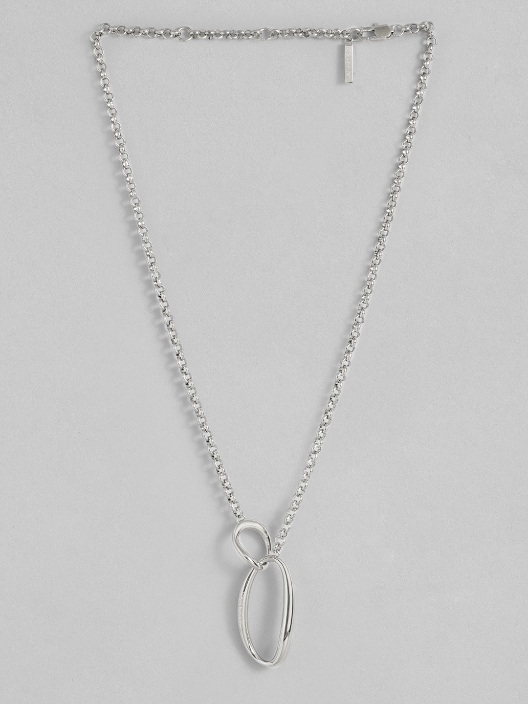 

Calvin Klein Playful Stainless Steel Necklace, Silver