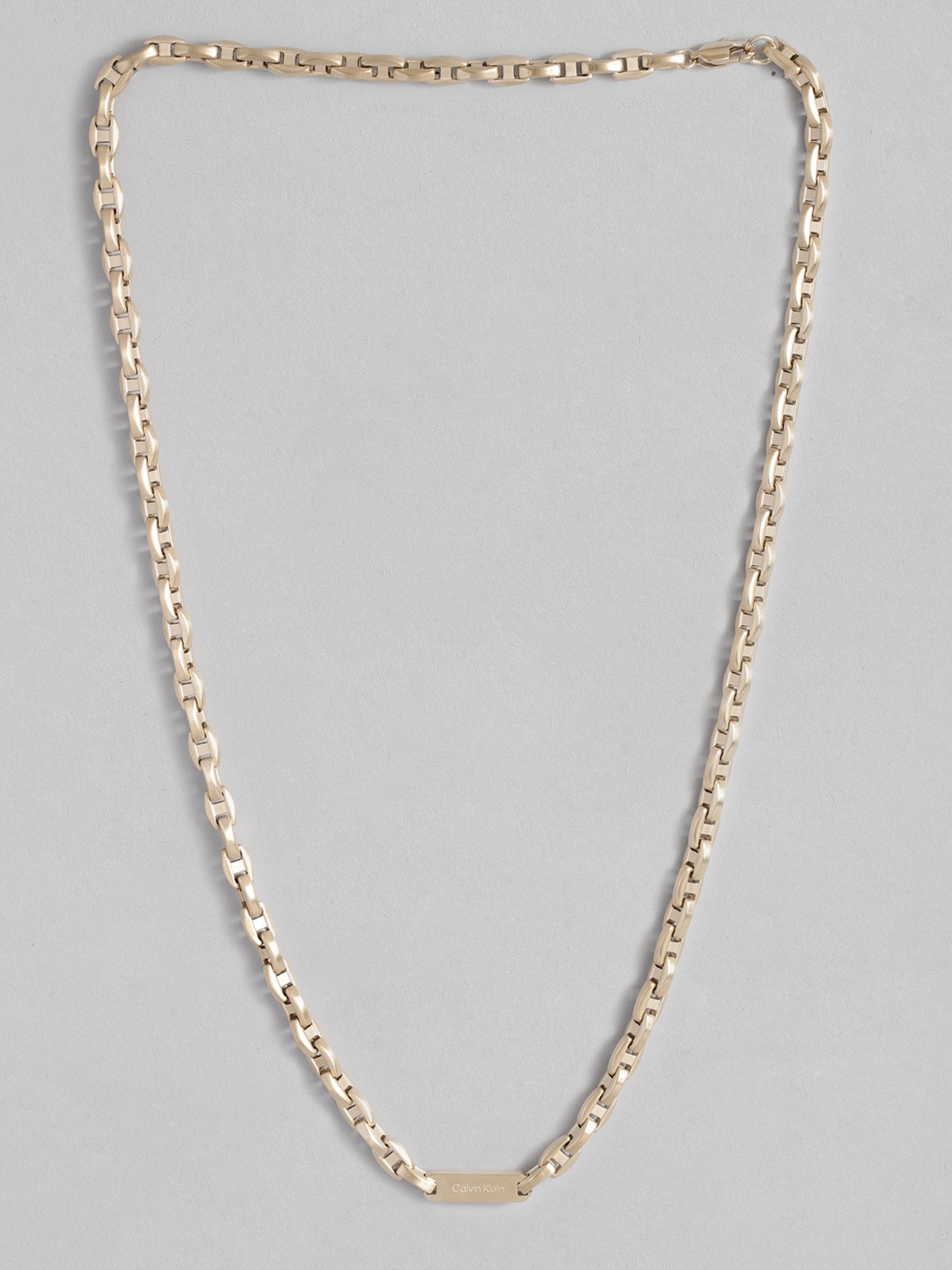 

Calvin Klein Men Bold Metals Stainless Steel Chain, Gold