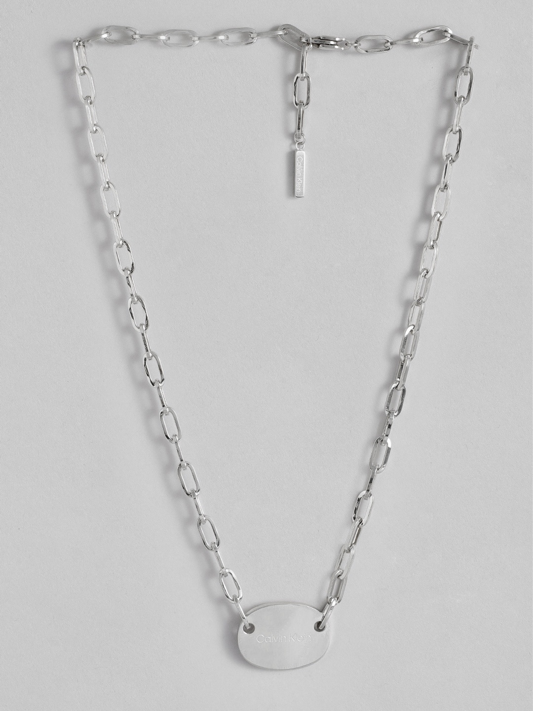 

Calvin Klein Iconic For Her Stainless Steel Necklace, Silver