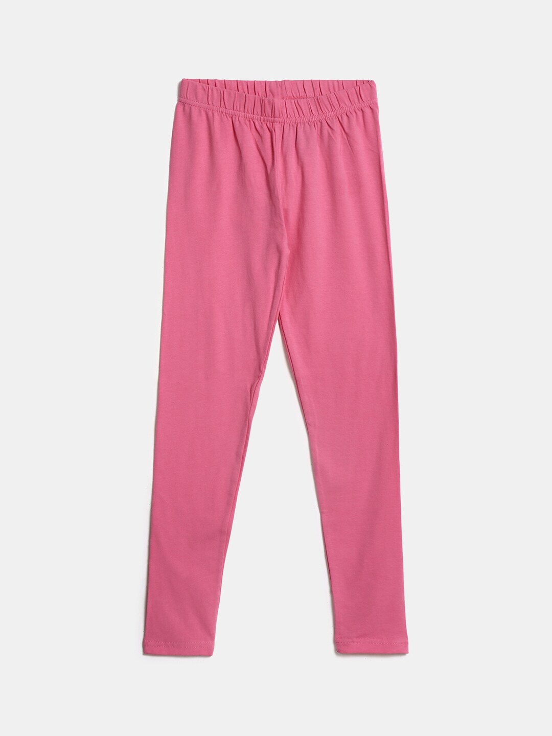 

V-Mart Girls Ankle-Length Leggings, Pink