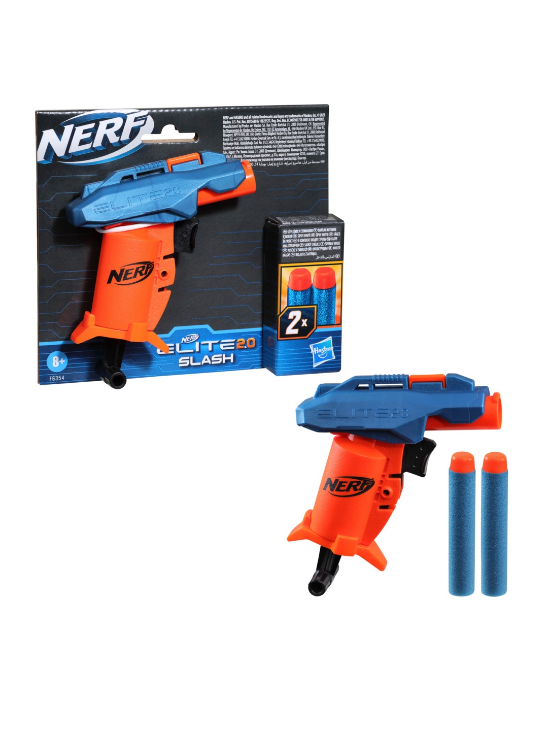 

NERF Kids Elite 2.0 Slash Blaster Set For 8+ Years, Multi
