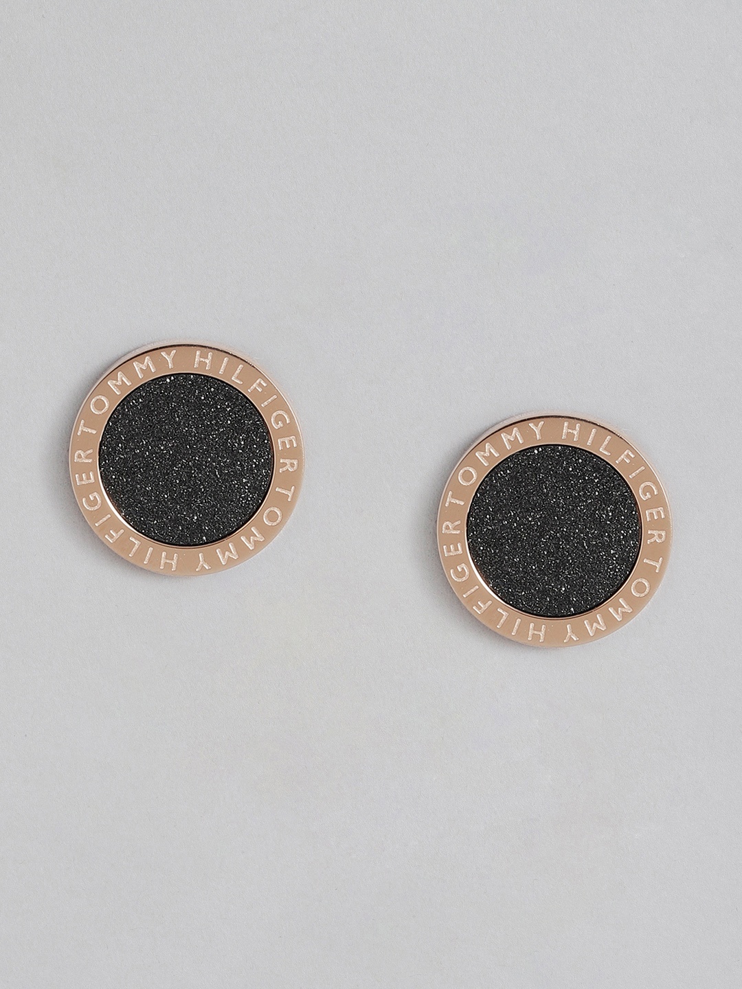 

Tommy Hilfiger Diamond Dust Circular Studs Earrings, Multi