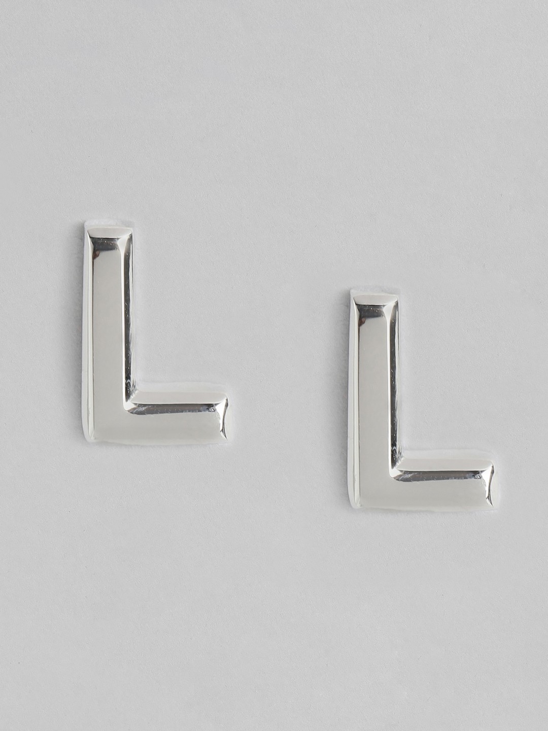 

Lacoste Fundament Quirky Studs, Silver