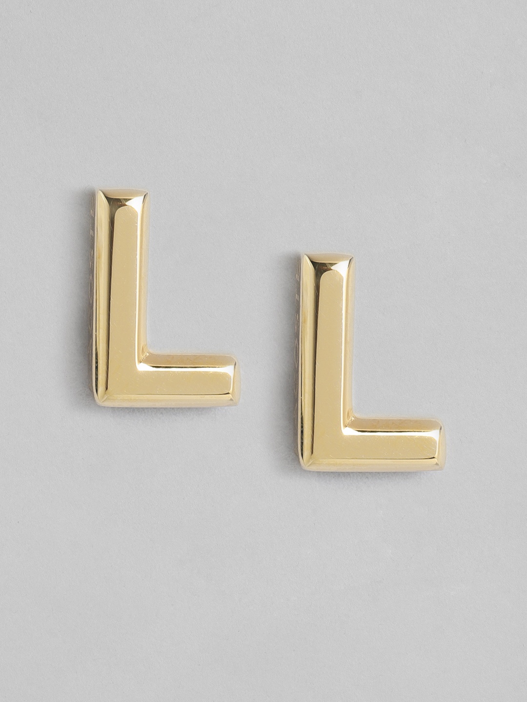 

Lacoste Fundament Quirky Studs, Gold