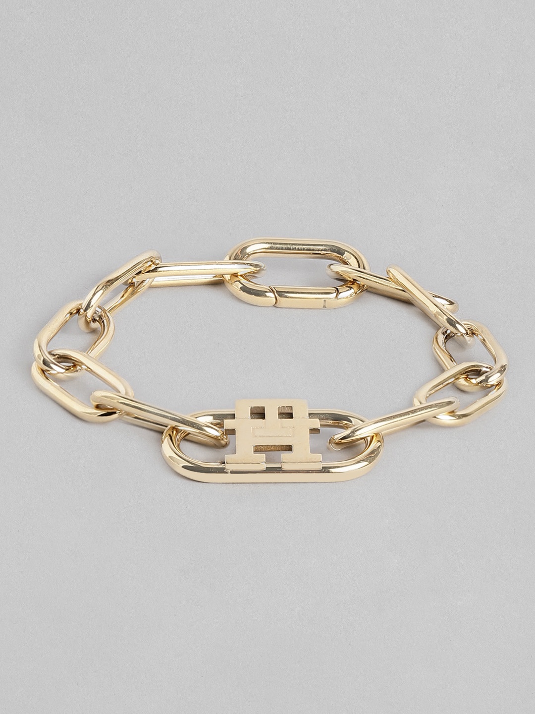 

Tommy Hilfiger Women Gold-Plated Link Bracelet