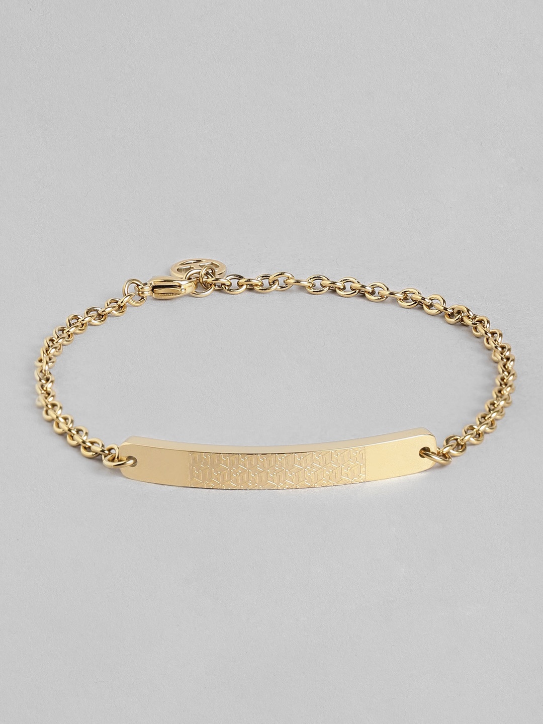 

Tommy Hilfiger Women Gold-Plated Charm Bracelet