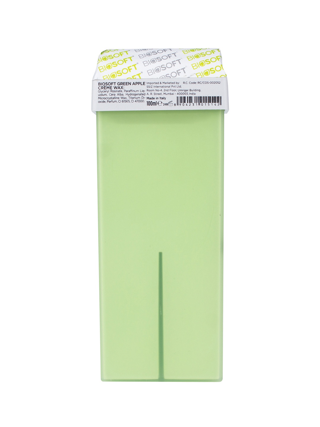 

Biosoft Allergy Free Liposoluble Green Apple Cream Wax - 100 ml