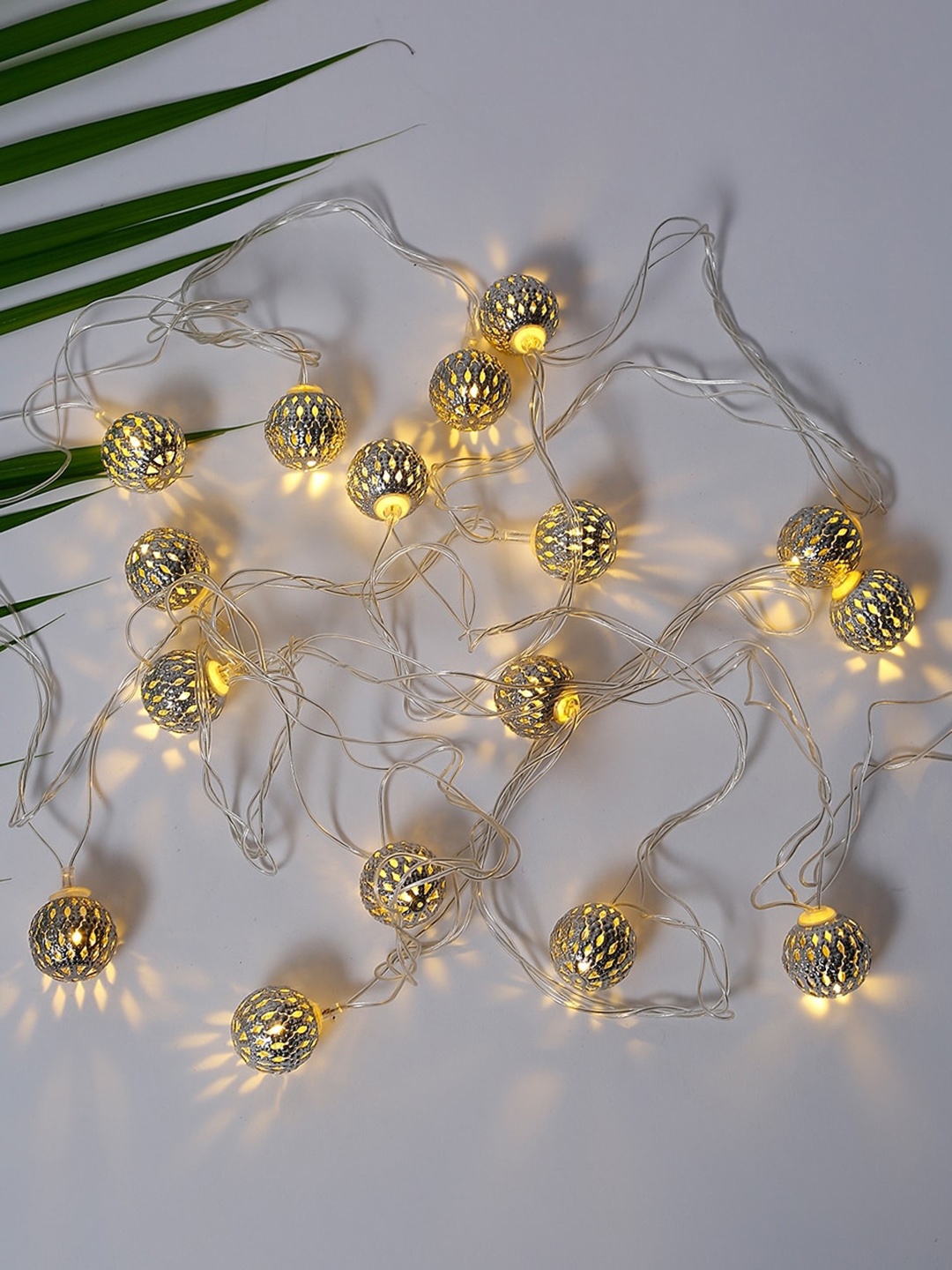 

Fabindia Elsi Silver-Toned String Light