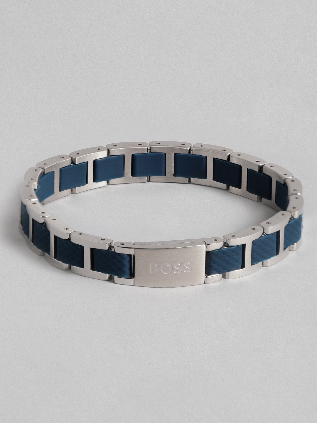 

Hugo Boss Men Sakis Stainless Steel Link Bracelet, Multi