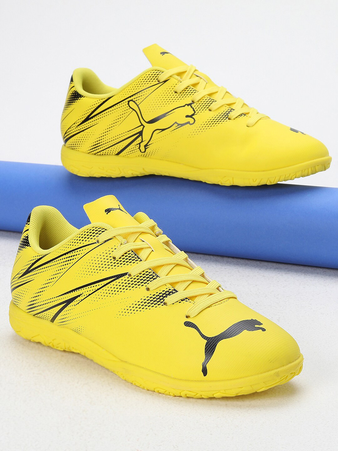 

Puma Kids ATTACANTO IT Youth Football Shoes, Yellow