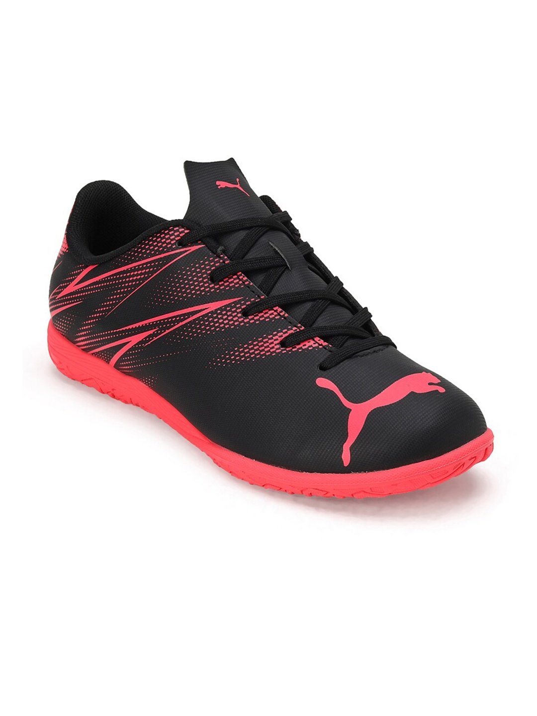 

Puma Kids ATTACANTO IT Youth Football Shoes, Black