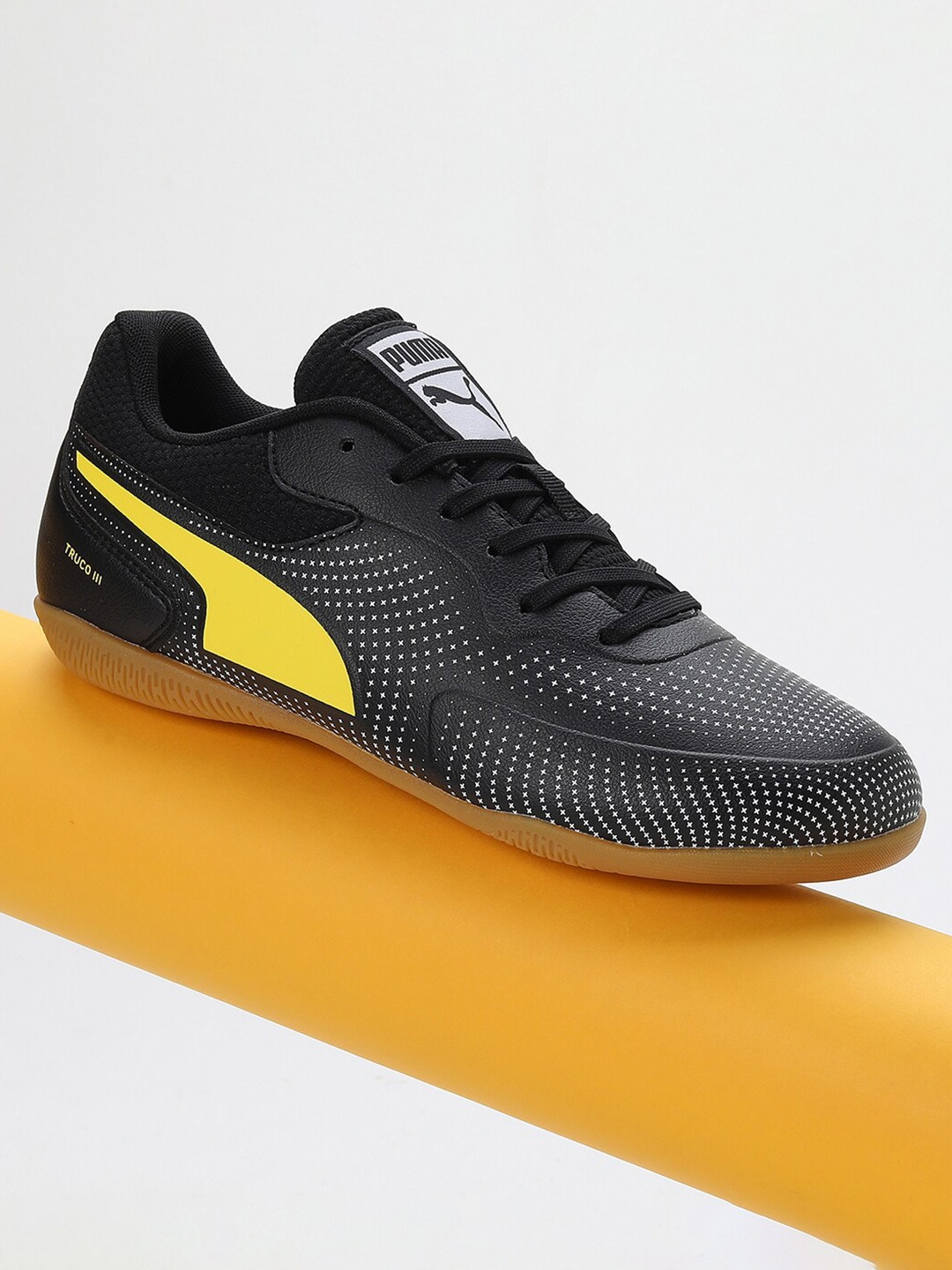 

Puma Kids TRUCO III Youth Indoor Sports Shoes, Black