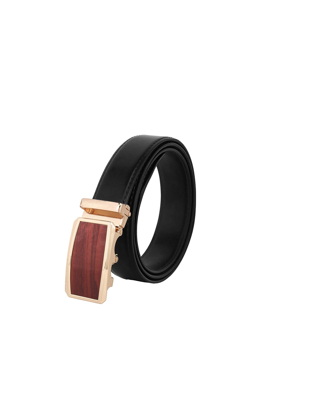 

Zacharias Men Black Reversible Belt