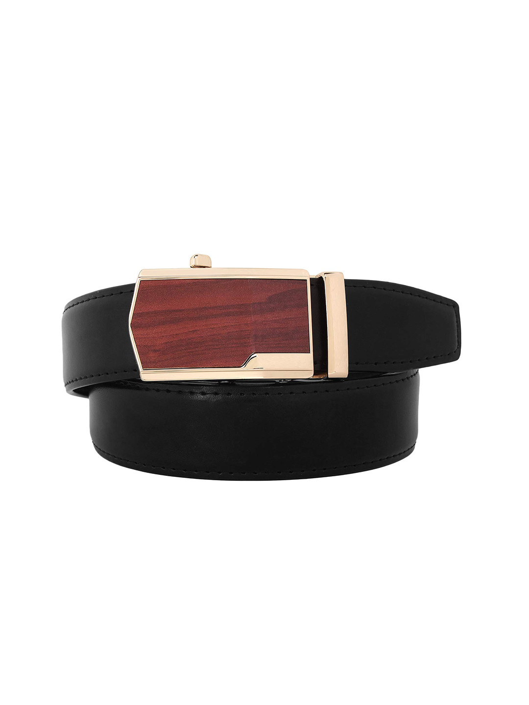 

Zacharias Men Reversible Belt, Black