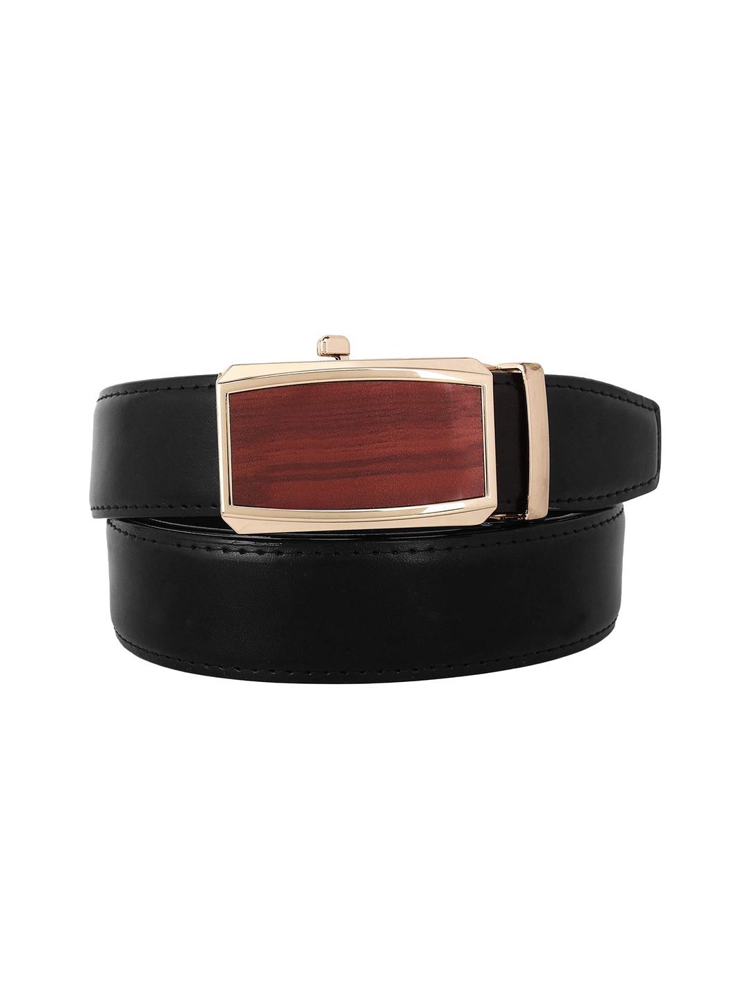 

Zacharias Men Reversible Belt, Black