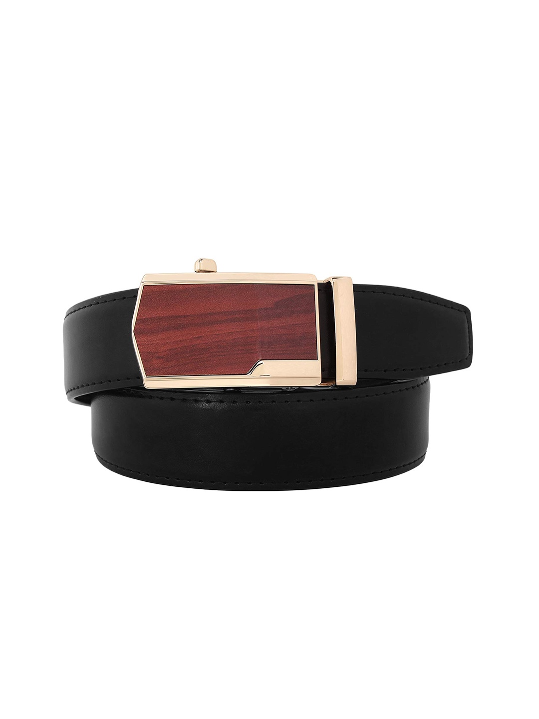 

Zacharias Men Wide Reversible Belt, Black