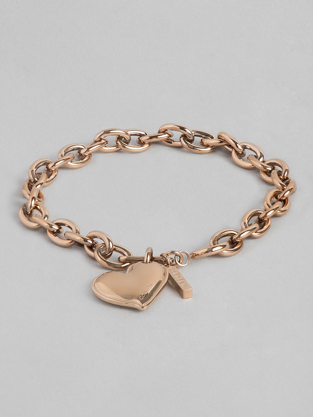 

Calvin Klein Women Alluring Link Bracelet, Rose gold