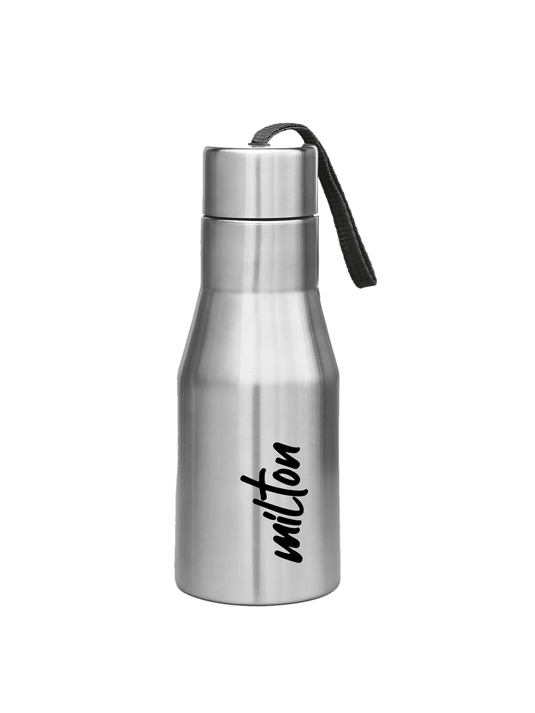 

Milton Super 500 Silver Toned Single Walled Stainless Steel Water Bottle 475 ml