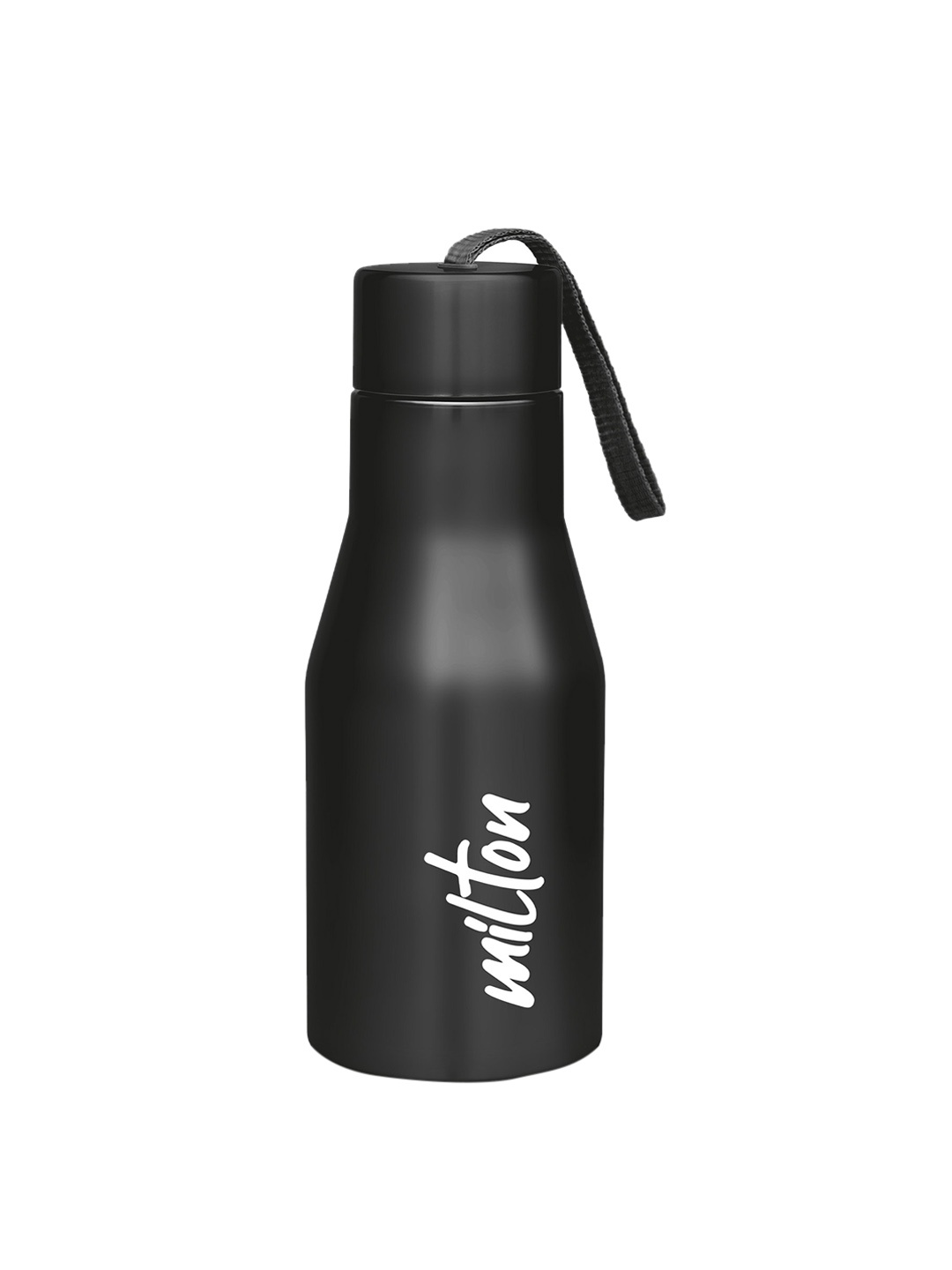 

Milton Super 500 Black Single Walled Stainless Steel Water Bottle 475 ml