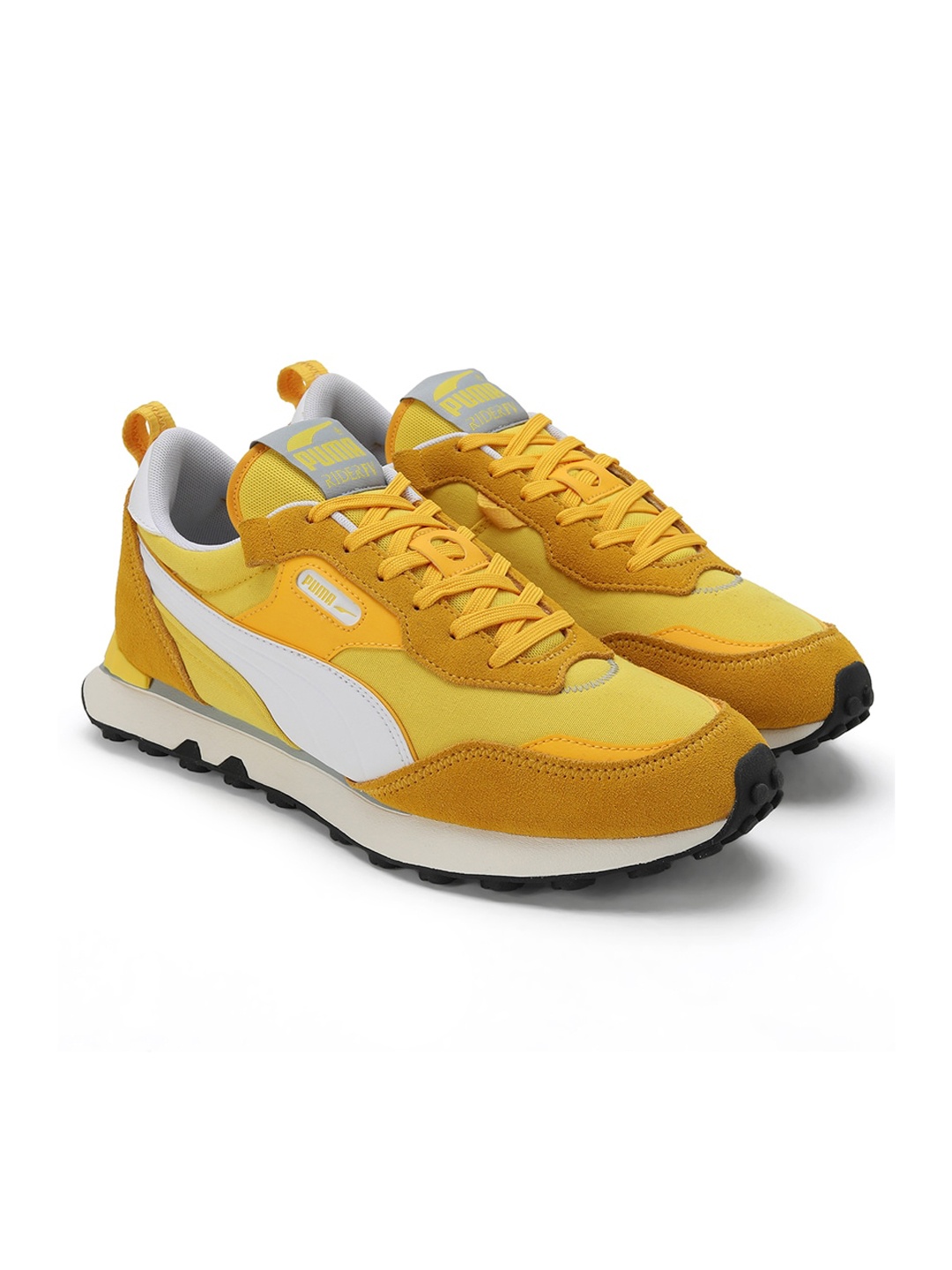 

Puma Unisex Rider FV Pop FS Sneakers, Yellow