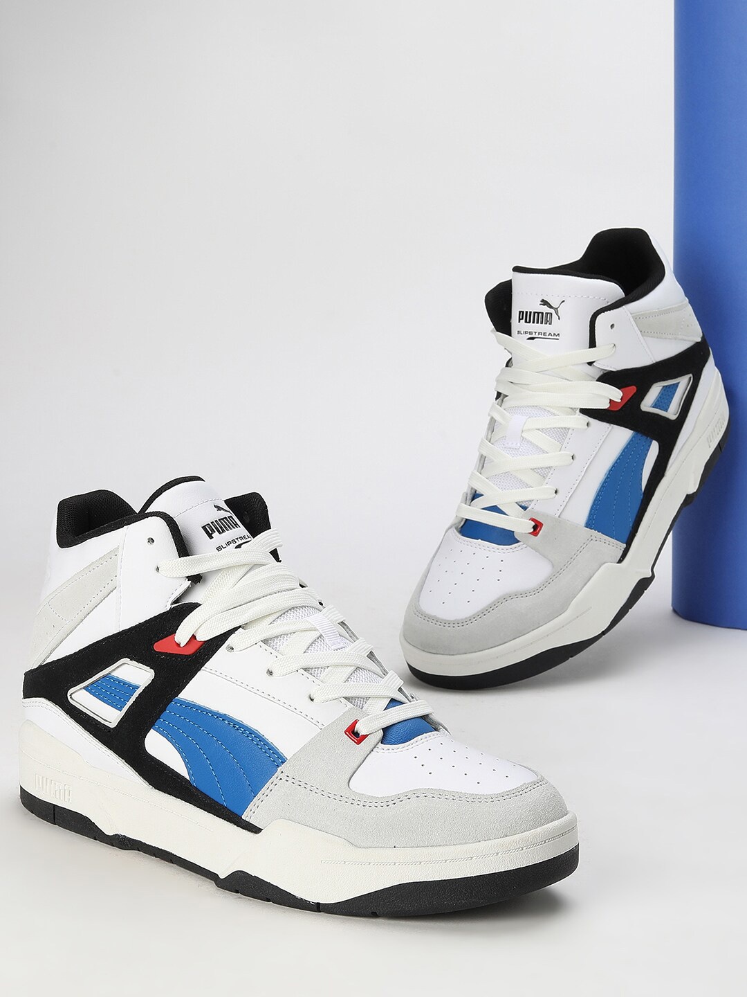 

Puma Unisex Slipstream Hi Heritage Sneakers, White