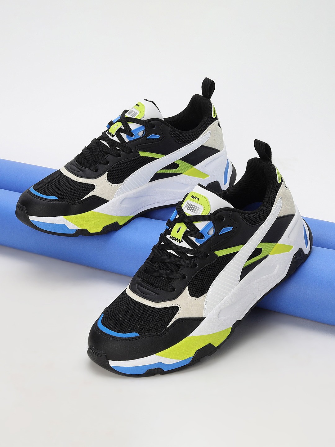 

Puma Men Trinity Sneakers, Black