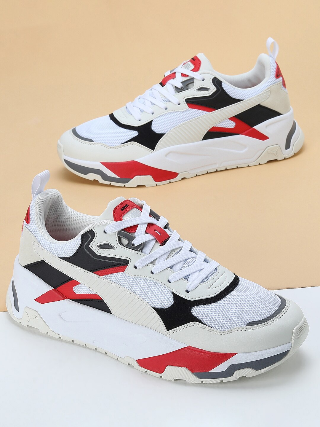 

Puma Men Trinity Sneakers, White